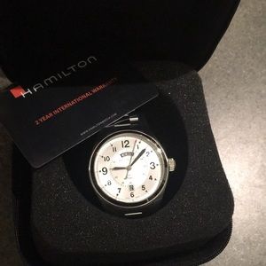 Hamilton Automatic watch - Stemless Steel Sapphire